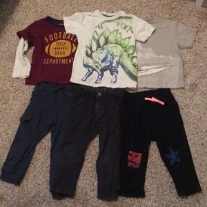 Mix and Match Kid’s Tops and Bottoms